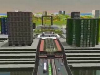 RCT3 Parc Scenario La Defense