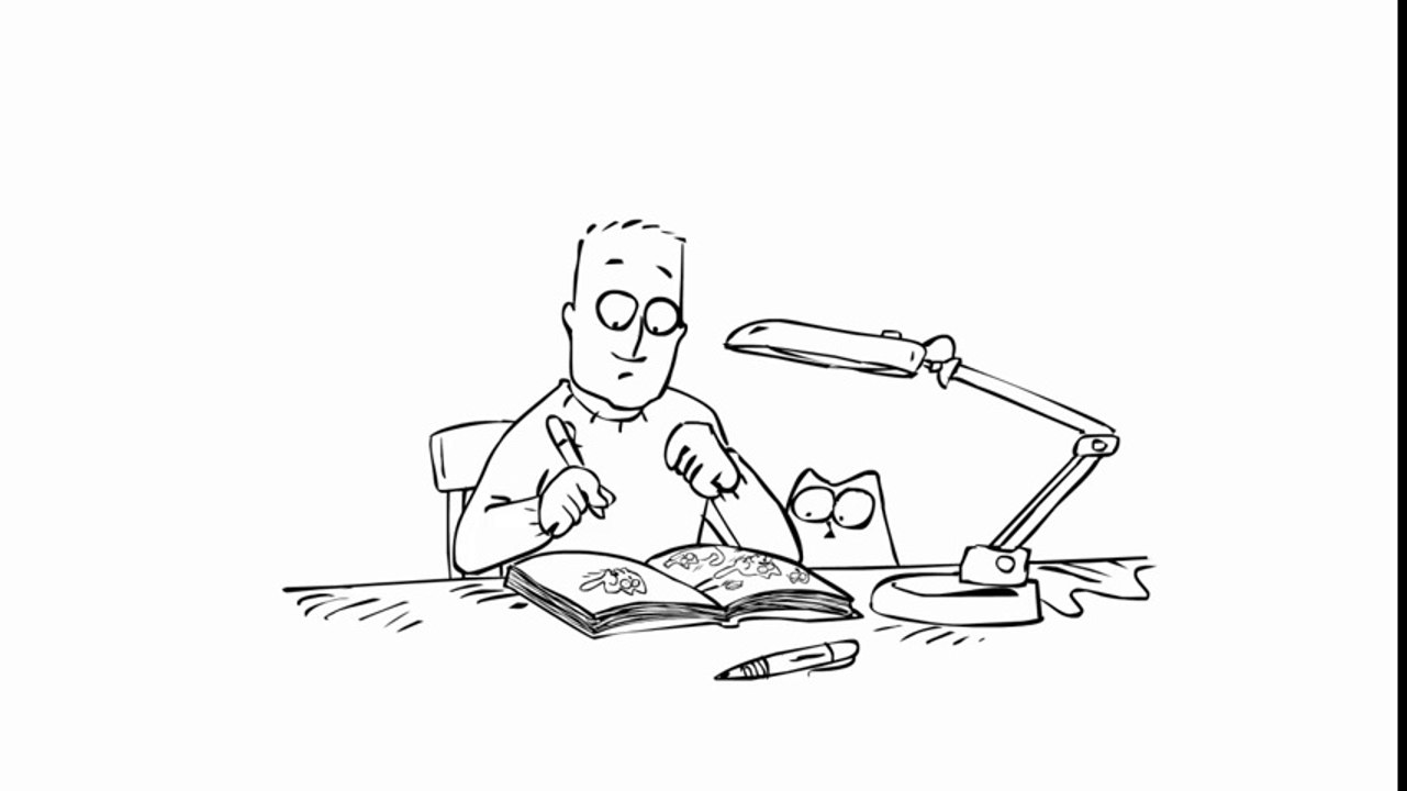 Hot Spot - Simon's Cat - www.wegschmeiss.de