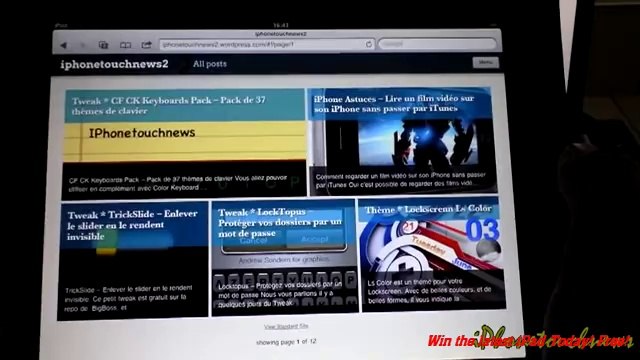 Comment se connecter en Wifi sans Wifi avec son iPod, iPhone ou iPad