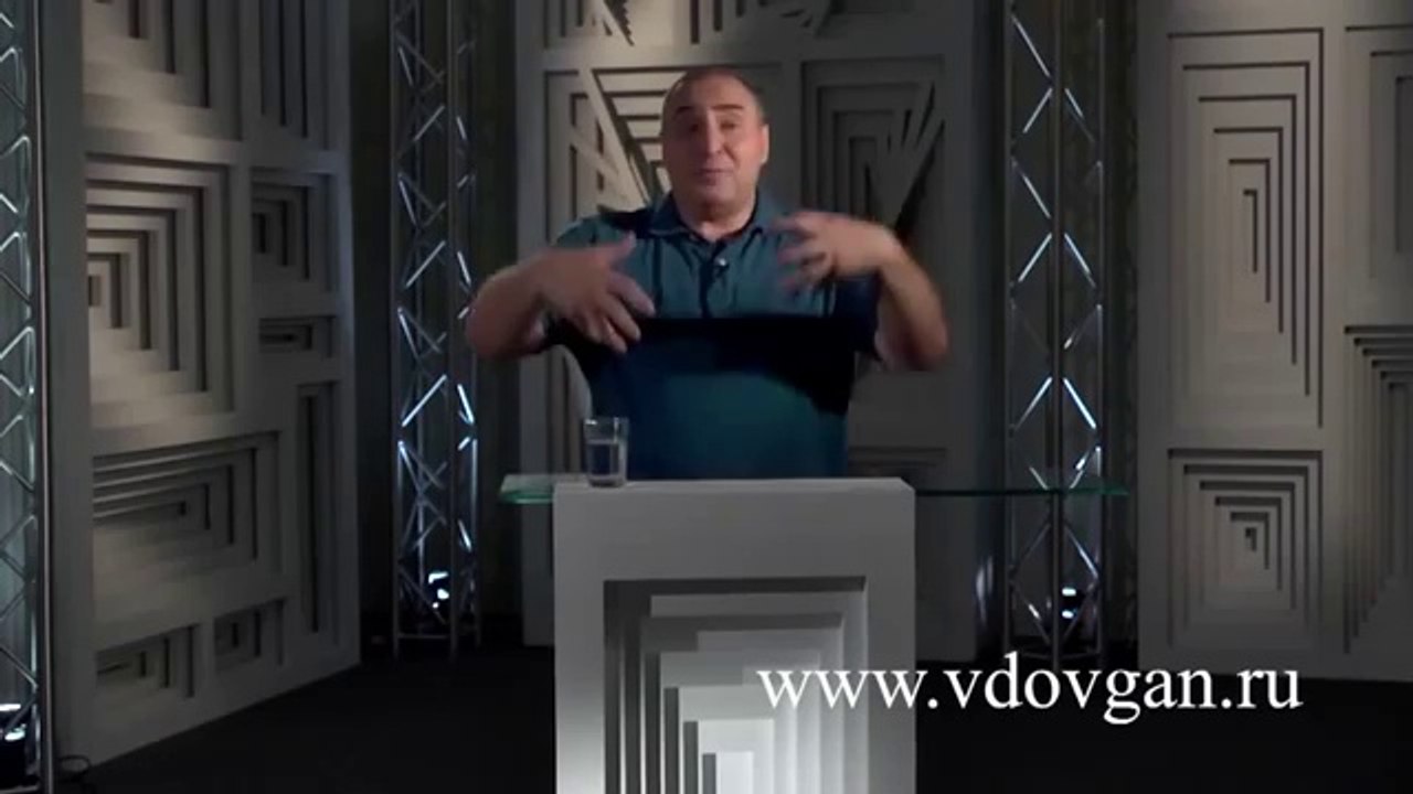 Владимир Довгань. СМИ засоряют мозг.