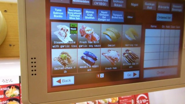 English-friendly Sushi Restaurants in Japan!