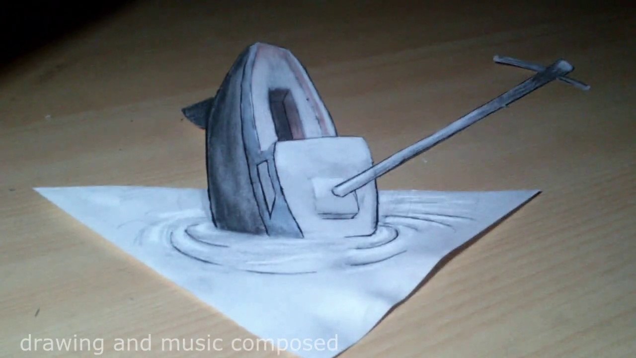 Comment Dessiner Un Bateau Facilement