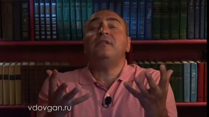 Владимир Довгань. Страх отсутствия таланта.