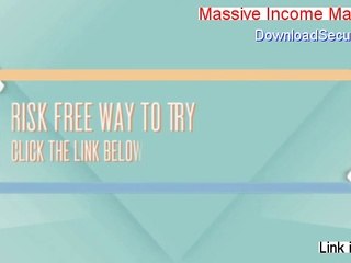 Massive Income Machines Review - Watch my Review [2014]