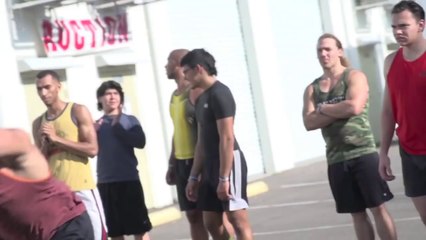 Ballistic Med Ball Training at Strength Camp Clinic