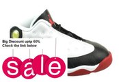 Clearance Sales! Jordan 13 Retro (TD) Baby Toddler Shoe White/True Red-Black Review