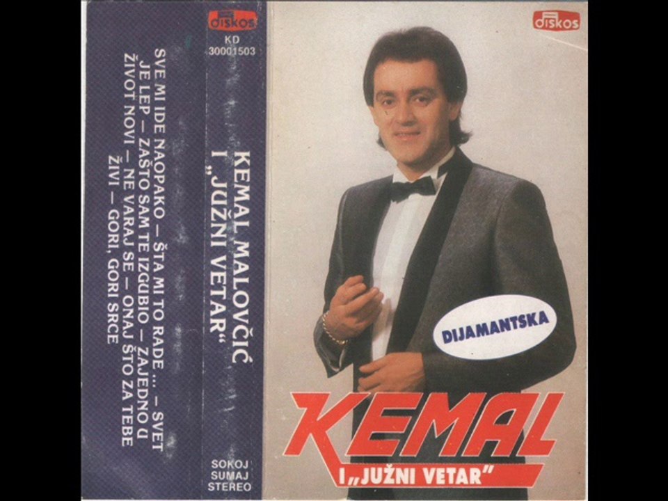 Kemal Malovcic i Juzni Vetar Pokloni ljubav coveku svom