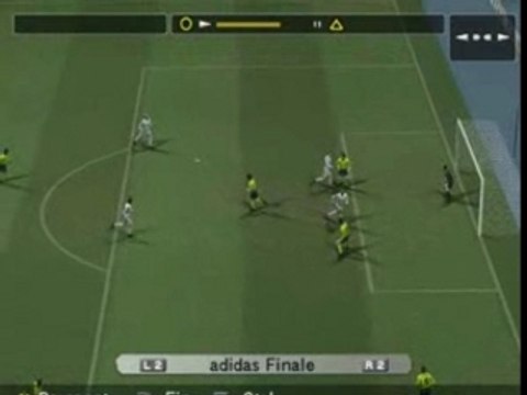 BUT PES superbe de Zidane