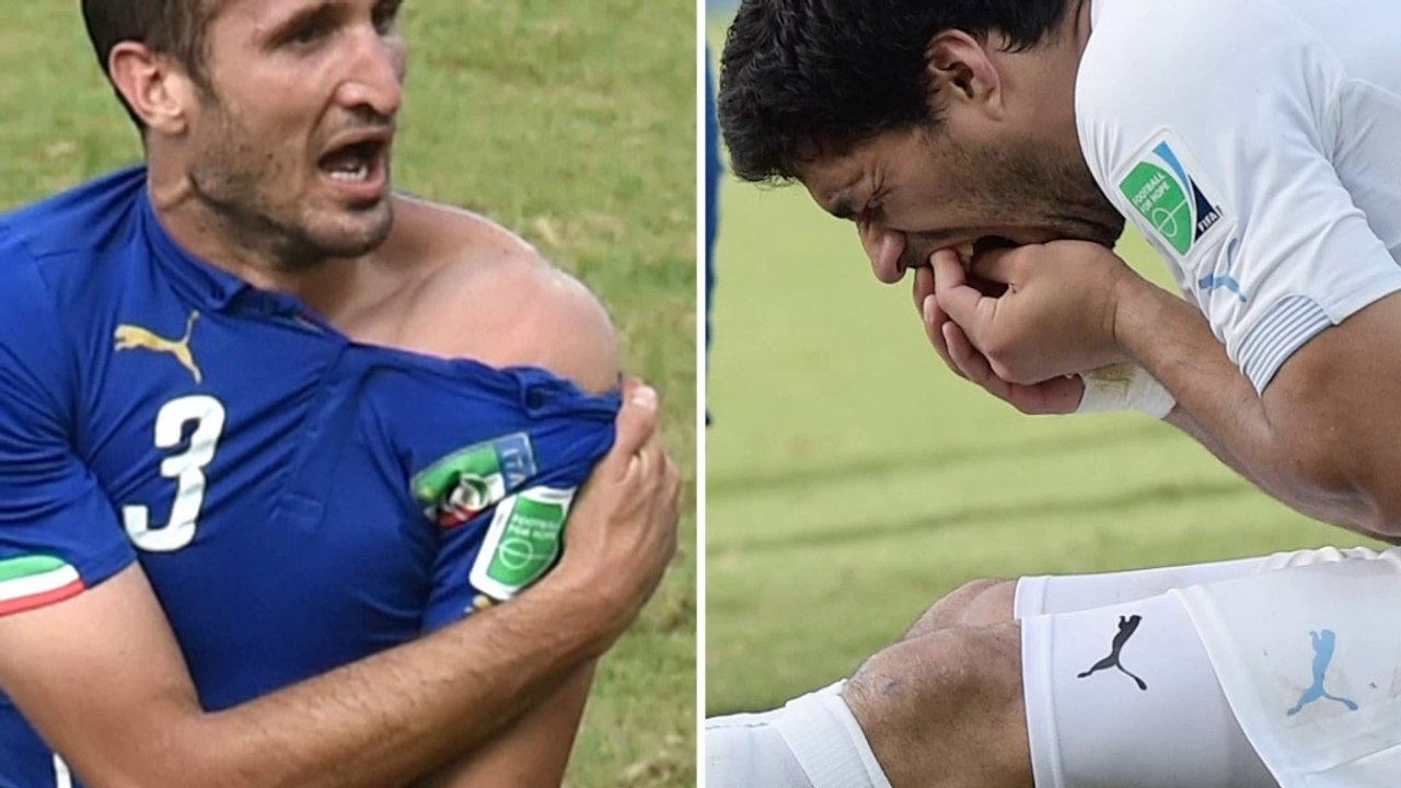 WM 2014: Suarez nach Biss: 'Gleichgewicht verloren'