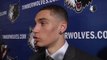 Zach LaVine Introduced By Minnesota Timberwolves   2014 NBA Draft