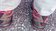 Cheap Kevin Durant Shoes,Cheap nike kevin durant 6 vi meteorology weatherman on feet