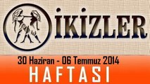 İKİZLER Burcu HAFTALIK Burç ve Astroloji Yorumu videosu, 30 Haziran  06 Temmuz 2014, Astroloji Uzmanı Demet Baltacı