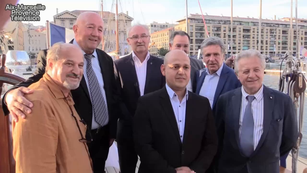 Buiness Meeting " Marseille Vieux-Port"