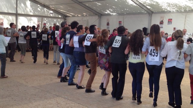 Concours de danses traditionnelles