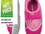 Discount Sales One Step Ahead Kid's Stay-put Swim Shoes Fuchsia/pink 5 Toddler Review