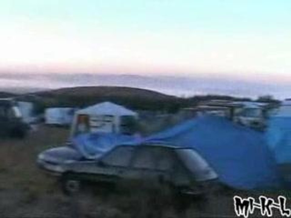 Teknival In Italy