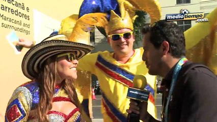 Duelo de mujeres en el Maracaná