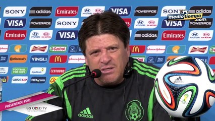 Miguel Herrera descartó repetir historia en Octavos