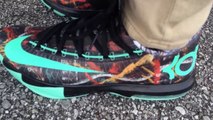 Cheap Nike Kevin Durant Shoes Online,nike kd 6 vi as  all star on feet