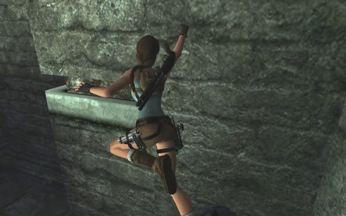 Lets play Tomb Raider Anniversary coop kleine lara Part 13