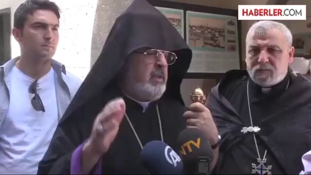 Çözüm süreci - Türkiye Ermenileri Patrik Genel Vekili Ateşyan -