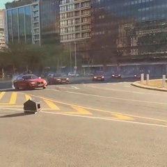 BMW Street drifting in Cape Town