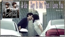 A-ble - Say It Out That I Love You MV HD k-pop [german sub]