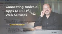 Connecting Android Apps to RESTful Web Services welcome