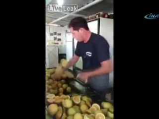Gerçek Fruit Ninja