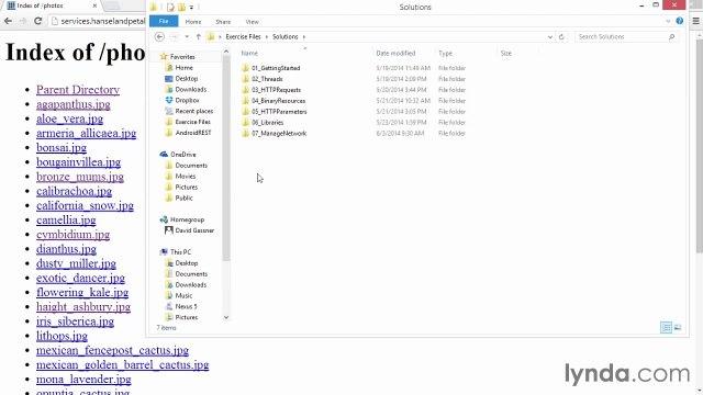 Connecting Android Apps to RESTful Web Services -exfiles