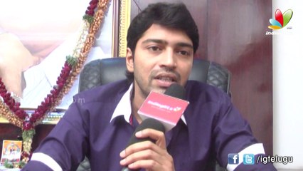 I will take up direction by 2017  Allari Naresh