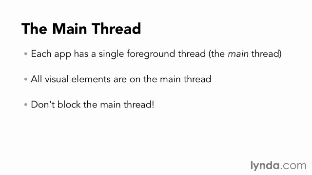 Connecting Android Apps to RESTful Web Services -background