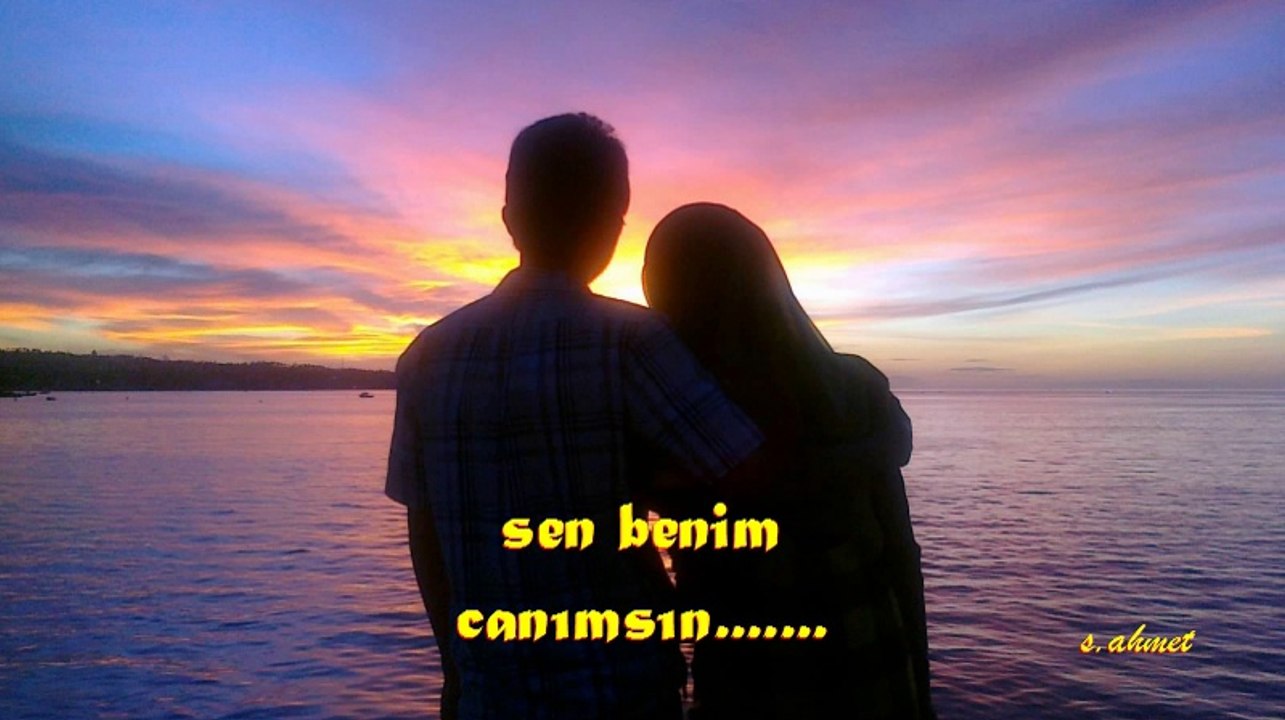 sen benim canımsın..........