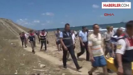 Serinlemek İçin Girdiği Karadeniz'de Boğuldu