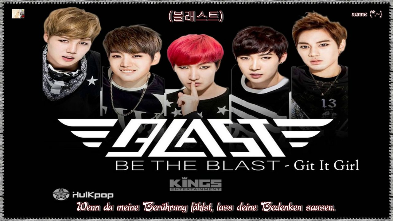 BLAST -  Git It Girl k-pop [german sub]