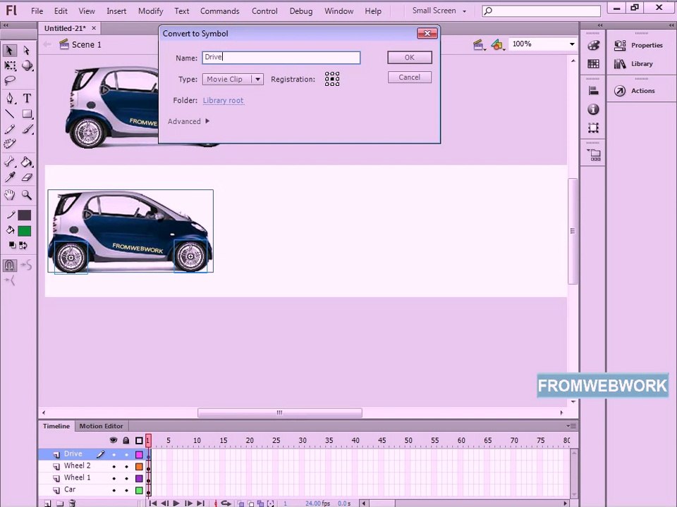 Drive Car