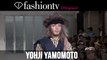 Yohji Yamamoto Men Spring/Summer 2015 | Paris Men’s Fashion Week | FashionTV