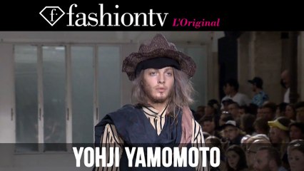 Yohji Yamamoto Men's Spring/Summer 2015 Collection at Paris Men’s Fashion Week