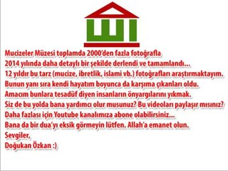 {Mucizeler Müzesi} Parmak izinde ALLAH yazıyor (Low)