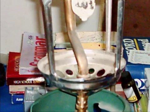 {Mucizeler Müzesi} Gaz lambasında oluşan ALLAH lafzı