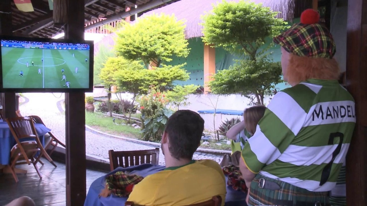 WM 2014: Celtic-Fans: Hellas statt Schottland