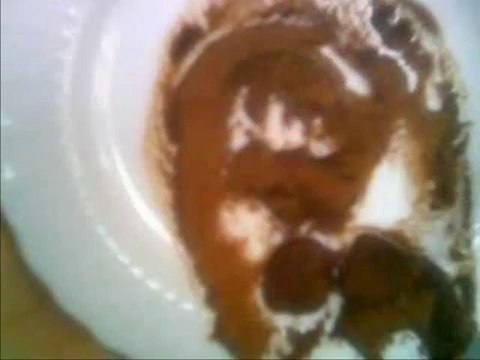 {Mucizeler Müzesi} Kahvede ALLAH lafzının görünmesi