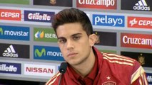 Marc Bartra sosprende a Melissa Jiménez