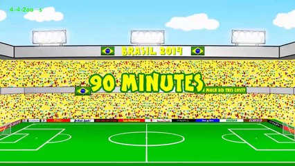 Epic Moments from the 2014 World Cup Group Stage ⚽ | 442oons Highlights