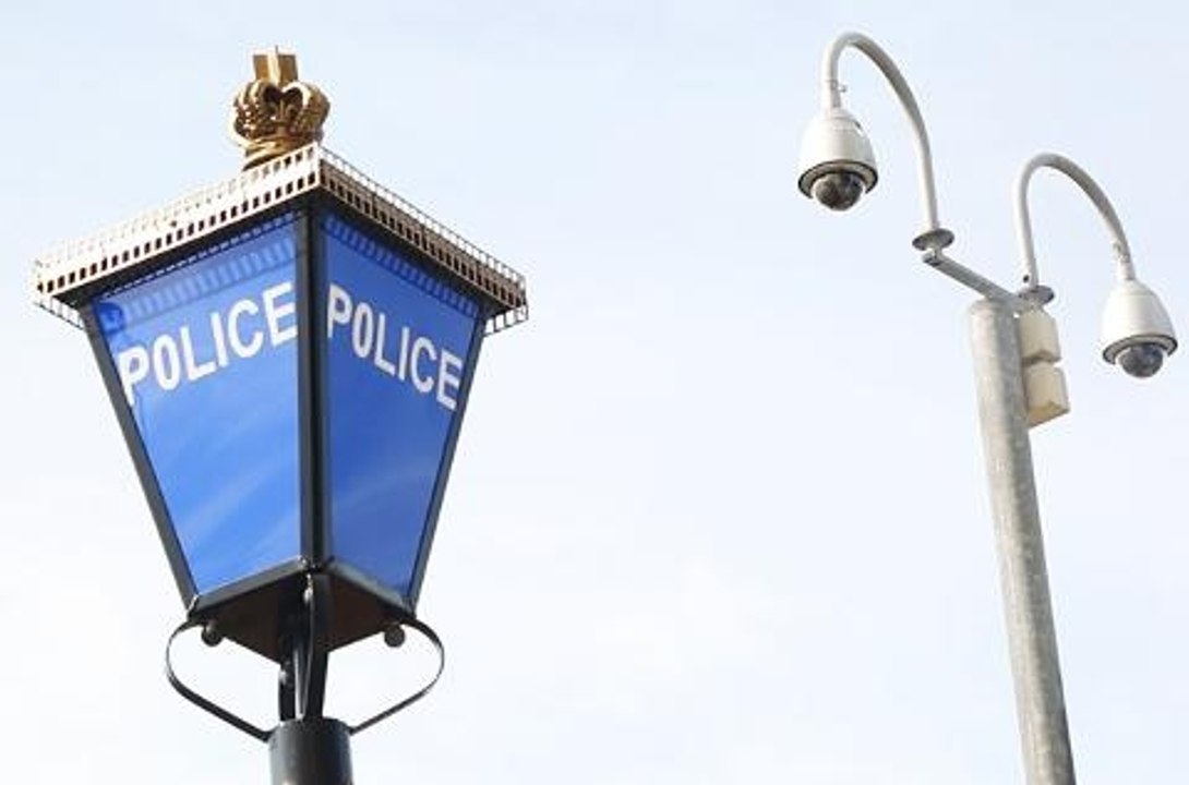 Being watched in Britain