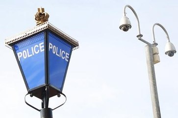 Being watched in Britain