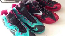 cheap Nike LeBron 11 basketball shoes online seller of china.mp4