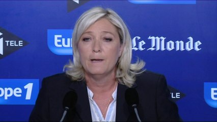 Marine Le Pen veut mettre "fin à la double nationalité"