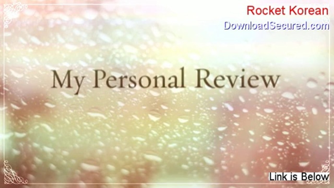 Rocket Korean Reviews (Watch my Review)