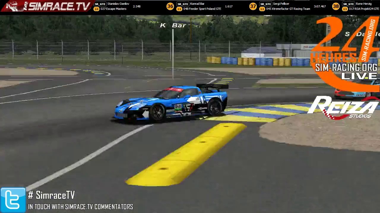 Part 9-24h de la Sarthe 2014 Polish